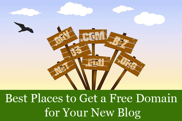 Best Places to Get a Free Domain for Your New Blog
