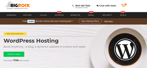 BigRock-WordPress-hosting