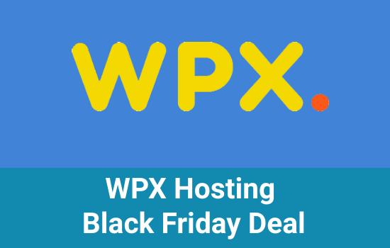 WPX-Hosting-Black friday WPX-Hosting-Black friday