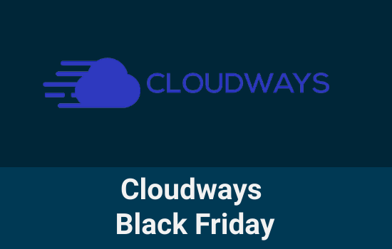 Cloudways Black Friday