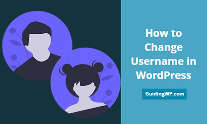 How to Change Username in WordPress