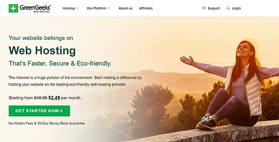 GreenGeeks-hosting